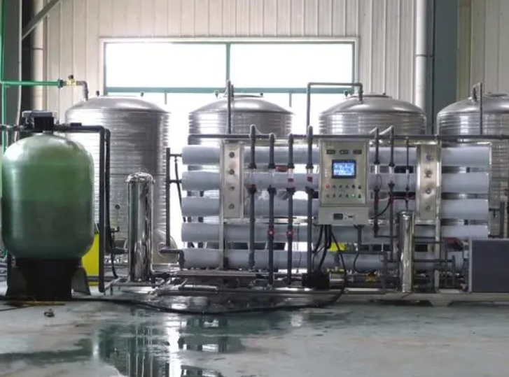 {city}濟南水處理設(shè)備--工業(yè)用反滲透純水設(shè)備